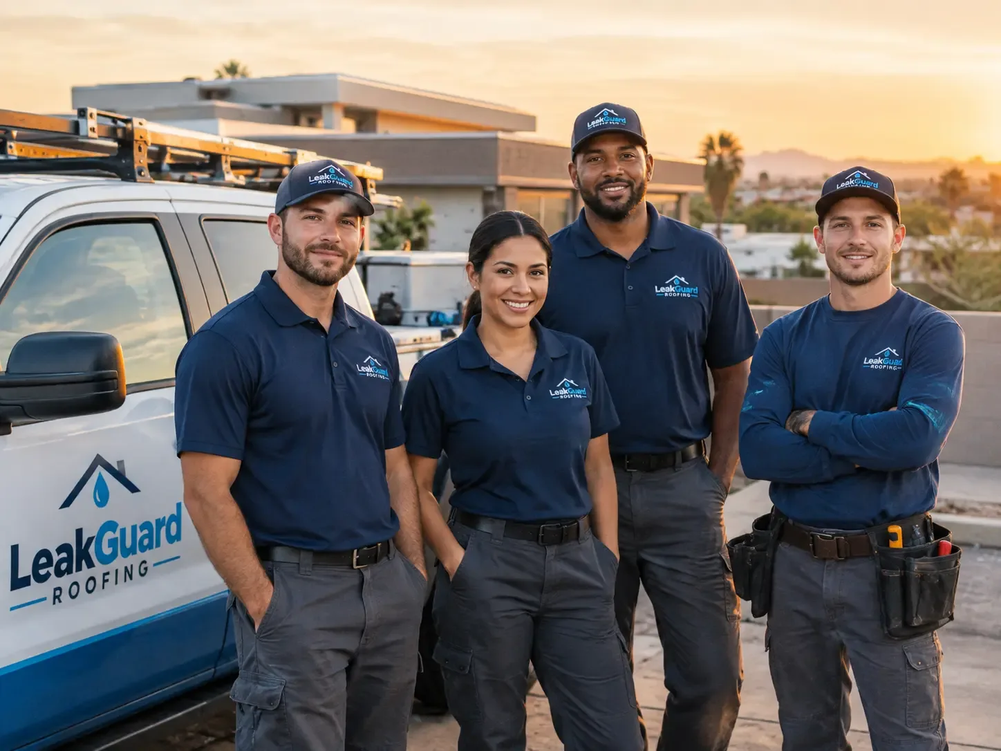 Flat Roof Leak Repair company in Oakland, IA